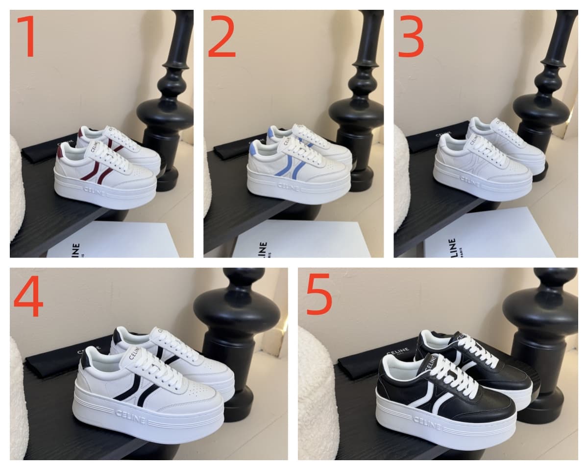 Celine BLOCK Sneakers Shoes Women
