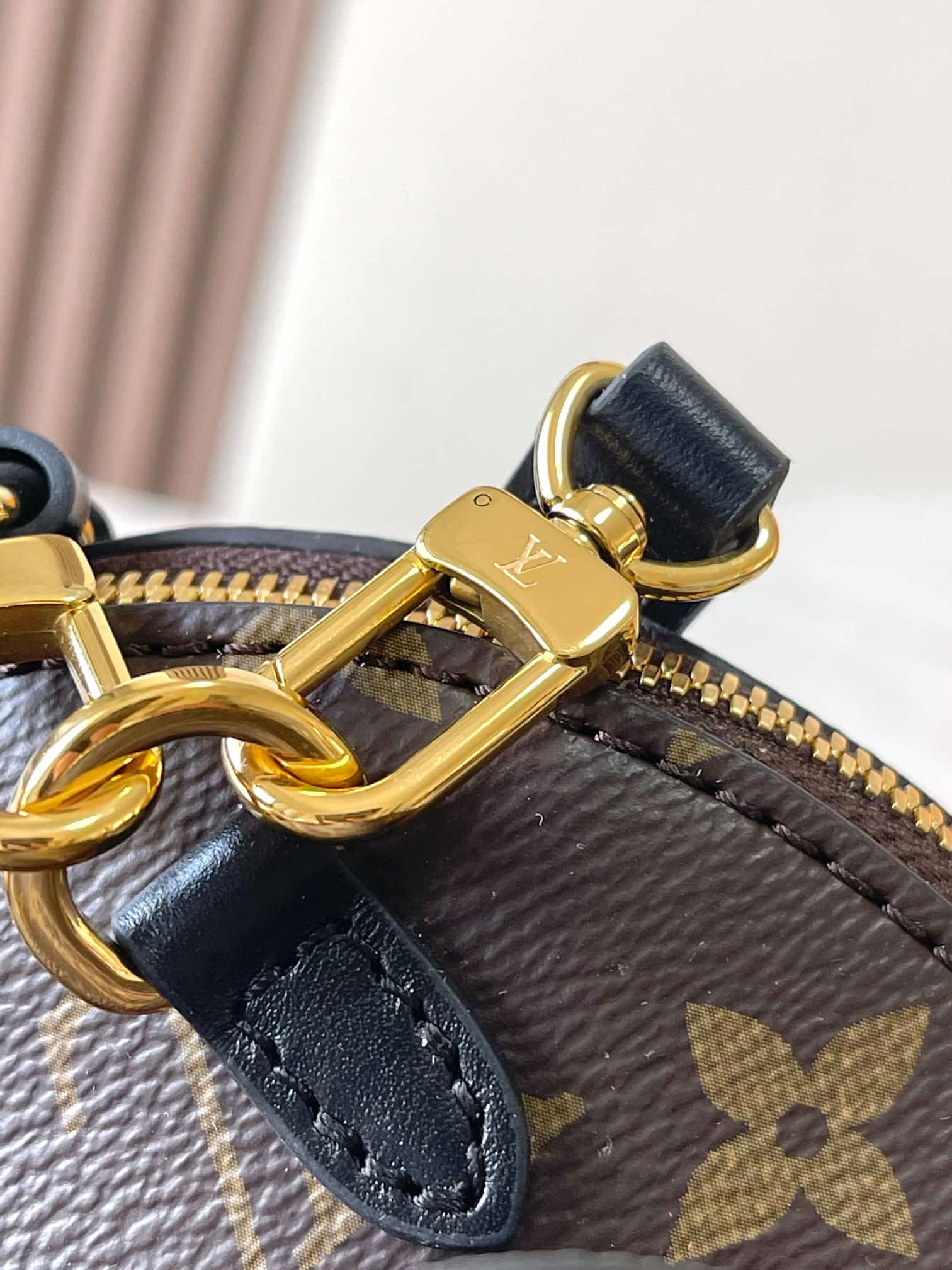 Louis Vuitton Be Alma Bag Monogram Canvas M12996 Top