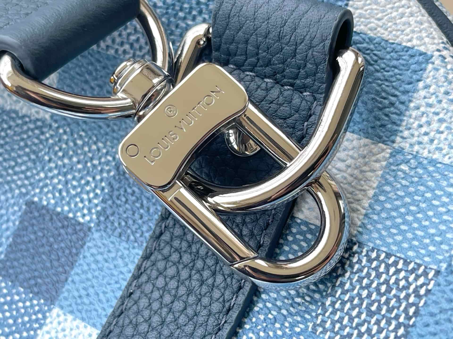Louis Vuitton Keepall Bandoulière 45 Denim Blue Damoflage coated canvas M29601 TOP