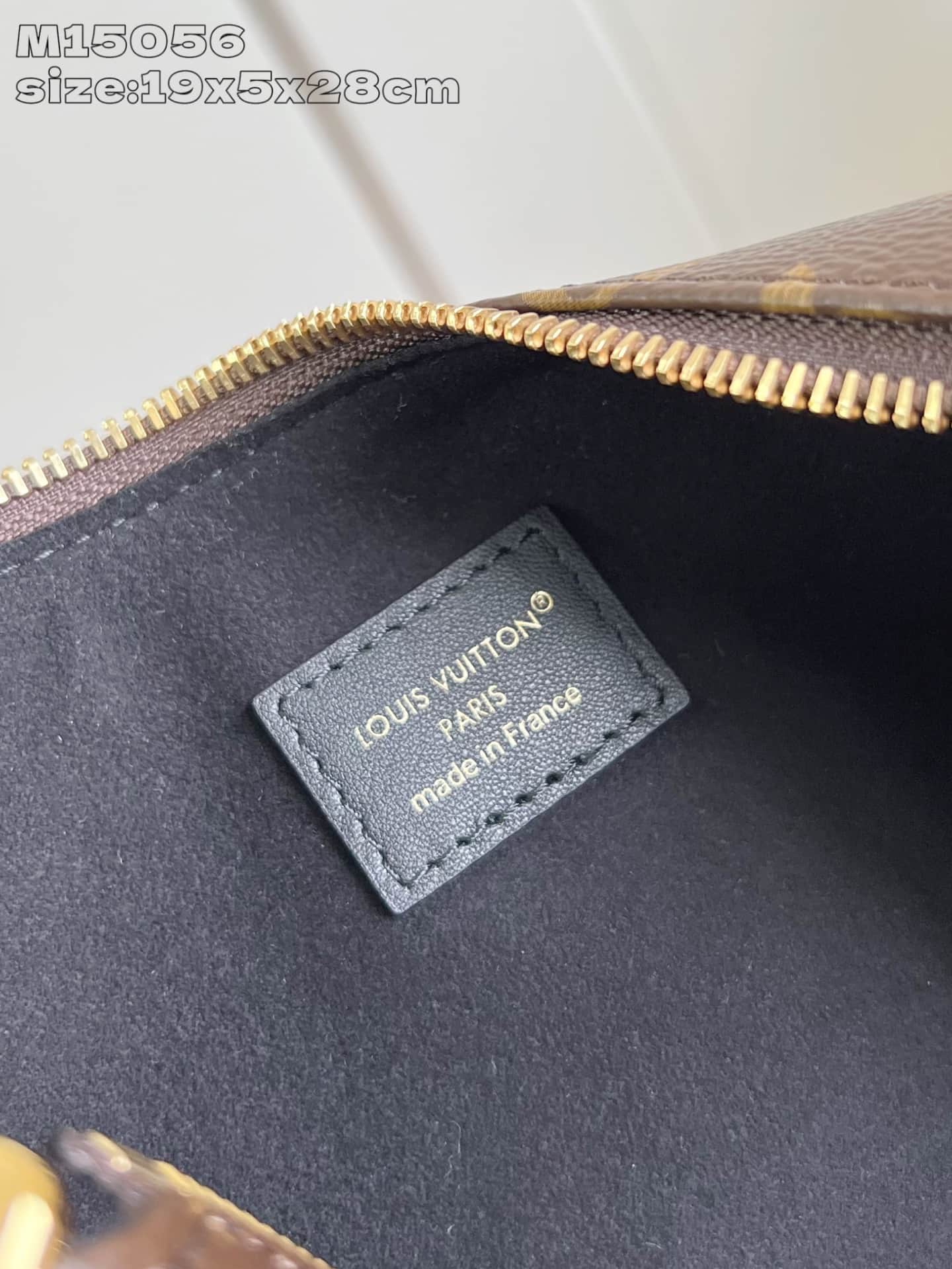 Louis Vuitton Cookie BB Monogram coated canvas M15056 High