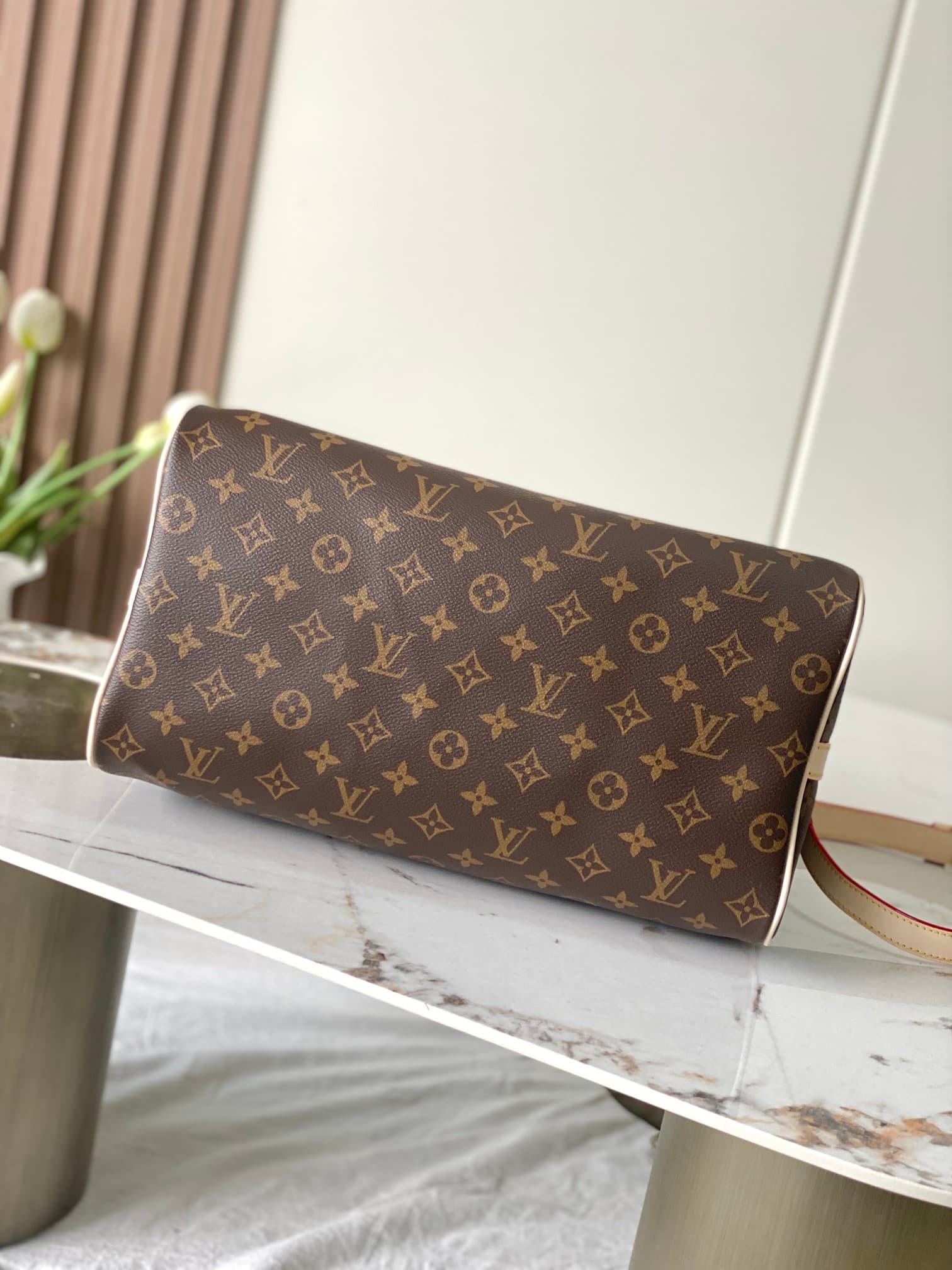 Louis Vuitton Speedy Bandoulière 35 Bag Monogram coated canvas M46981 High