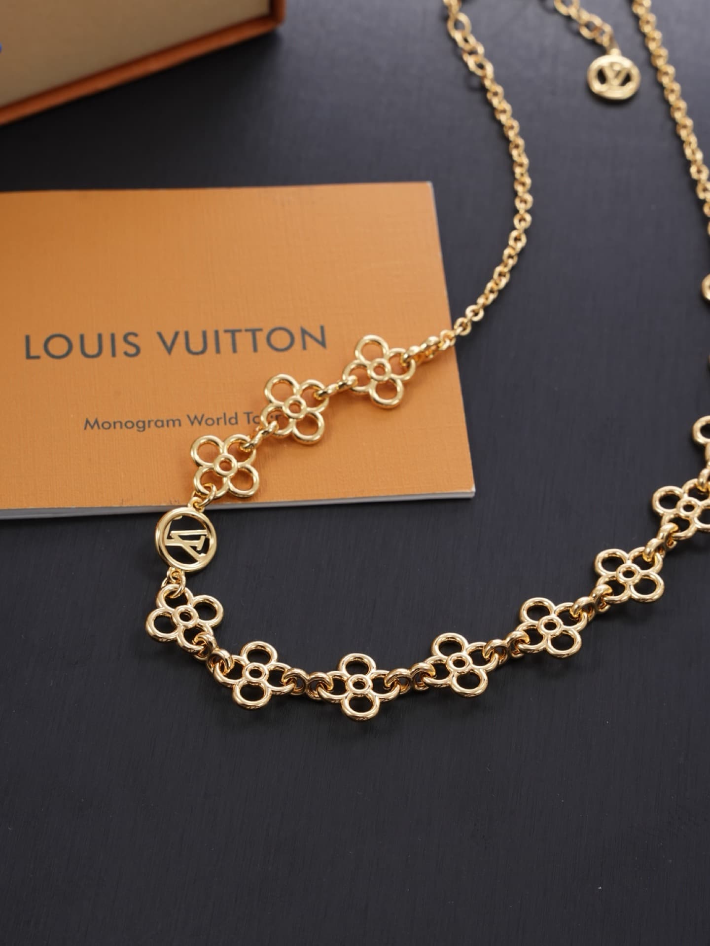 Louis Vuitton LV Charms Choker High