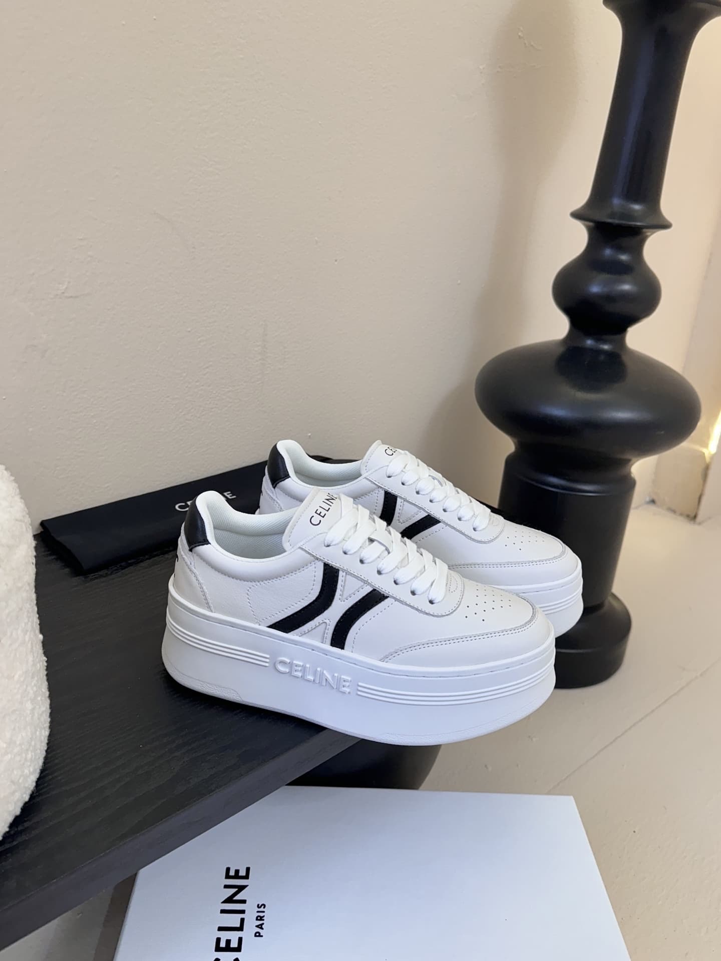 Celine BLOCK Sneakers Shoes Women