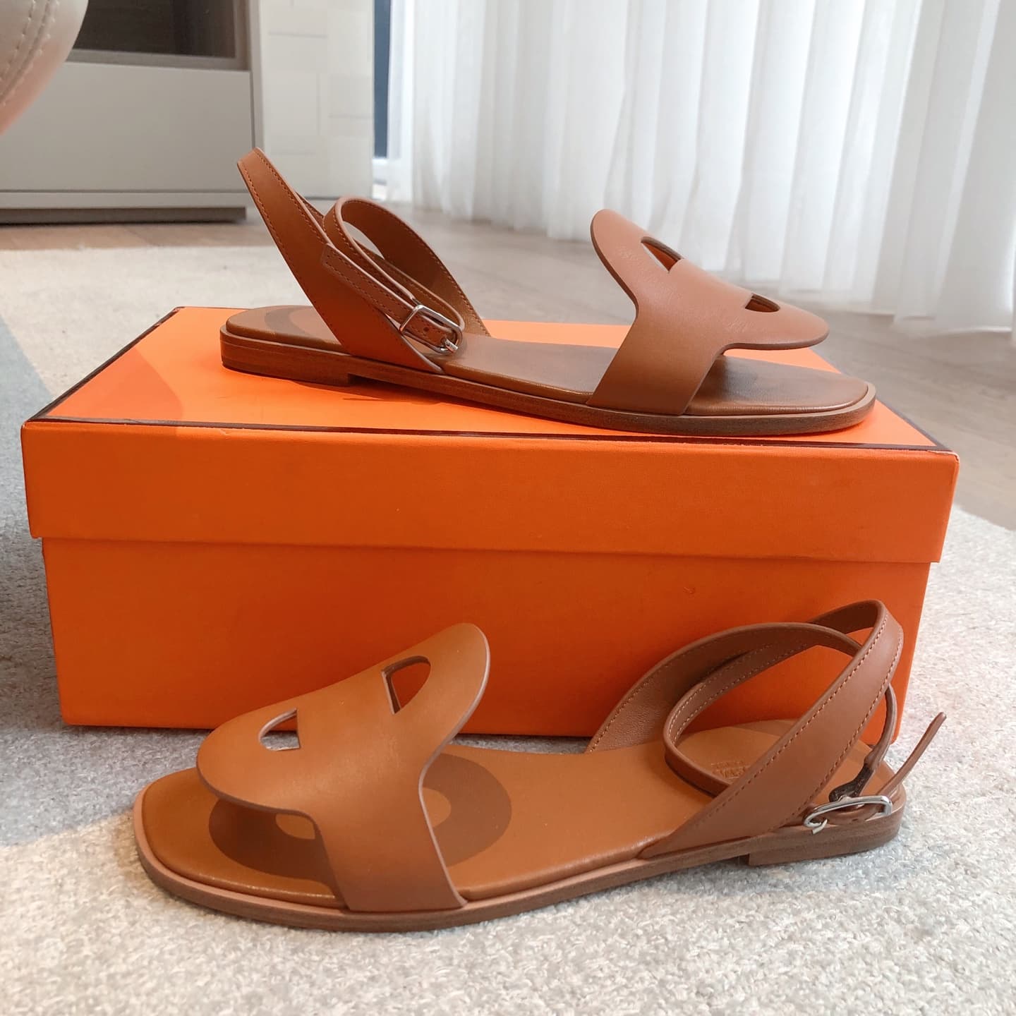 Hermes Sandsl Shoes Women