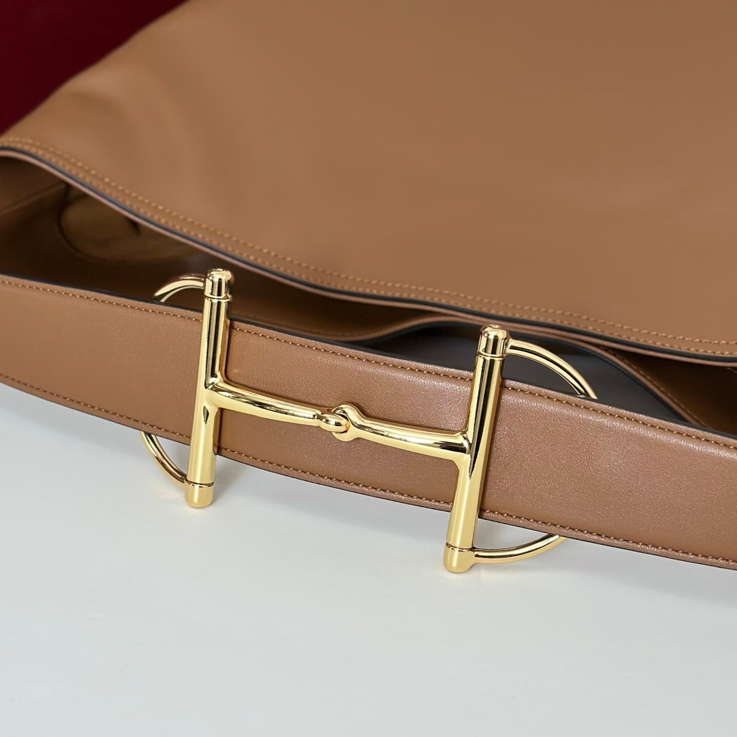 Gucci Beatrix large tote bag 850546 brown leather High
