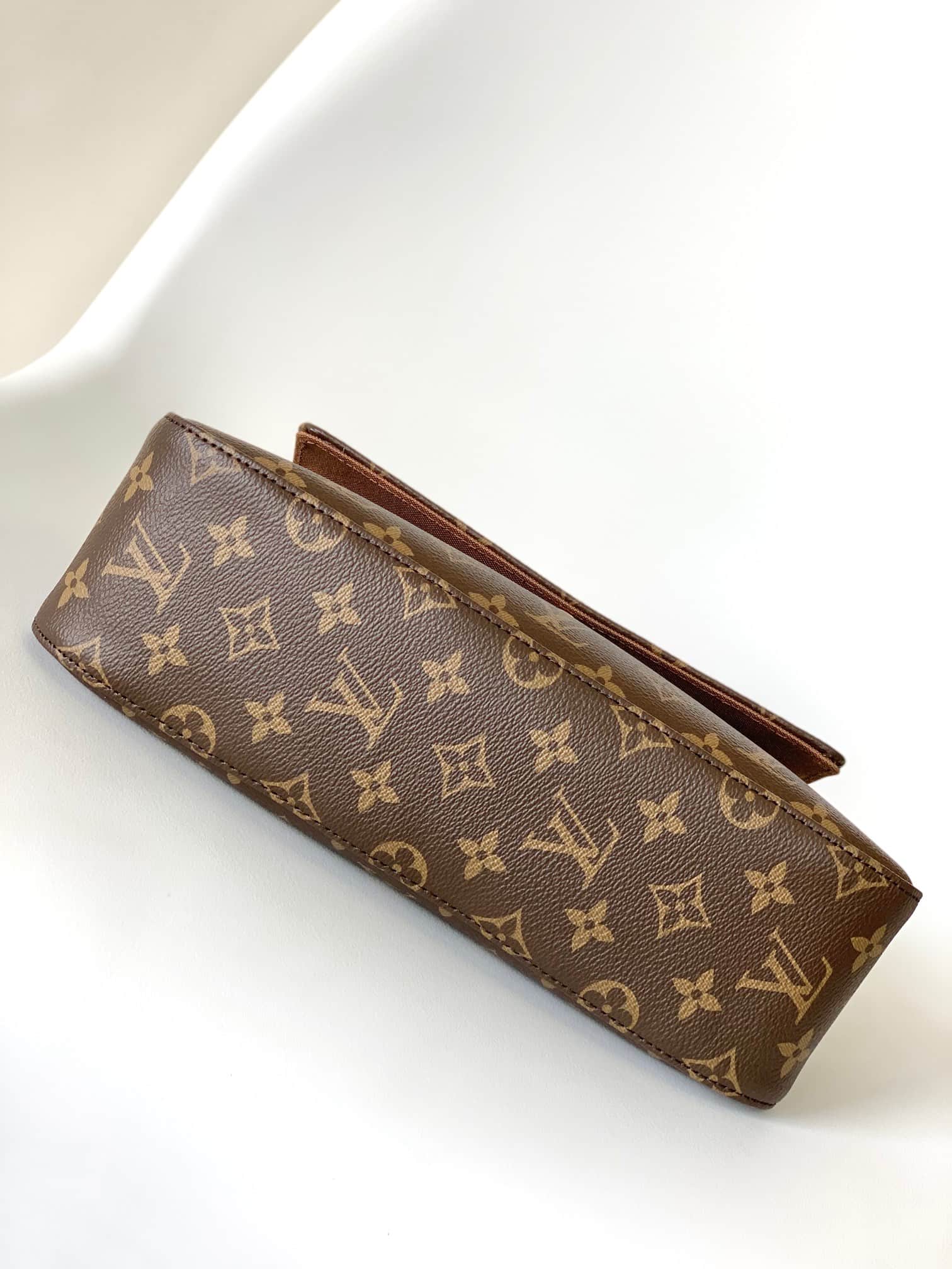 Louis Vuitton Mini Looping Bag in Monogram Canvas M51147 High
