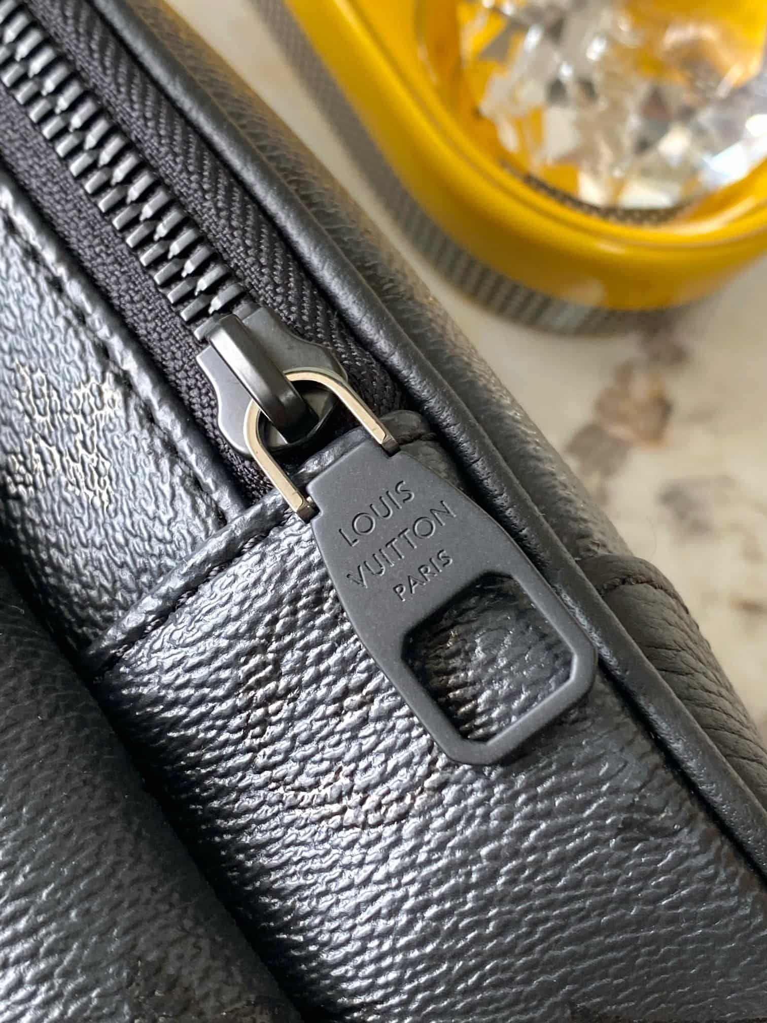 Louis Vuitton Discovery Cargo Backpack Black Monogram Midnight coated canvas M26765 TOP
