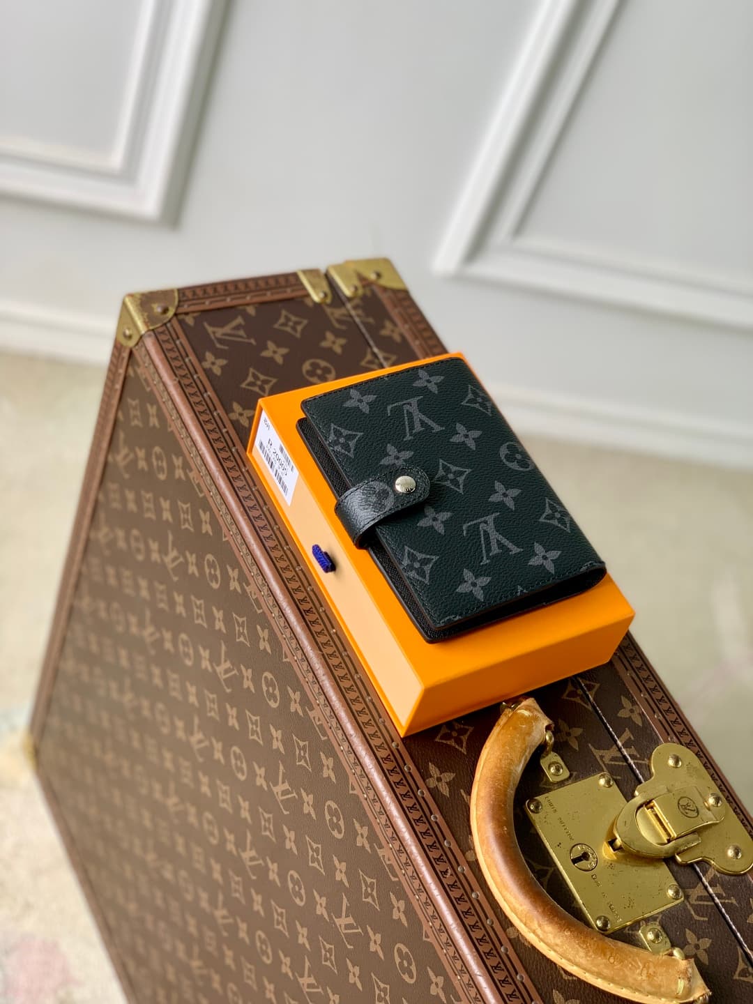 Louis Vuitton Small Ring Agenda Cover Monogram canvas R20005 High