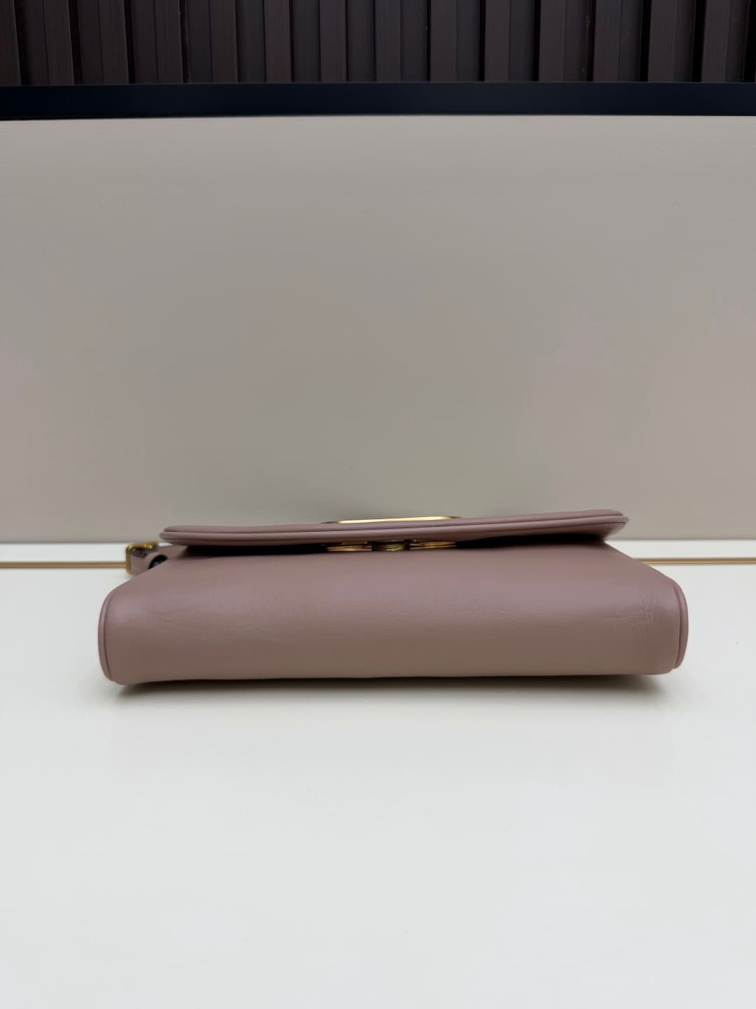 Valentino Garavani Devain Small Nappa Shoulder Bag Pink High