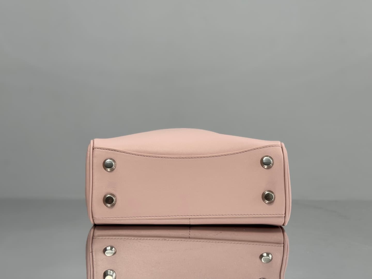 Balenciaga Rodeo Mini Bag in Pink Leather With Silver-Tone Metal TOP