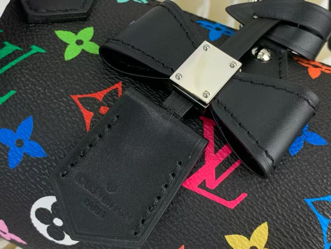 Louis Vuitton x Murakami NANO SPEEDY Monogram coated canvas M13406 High