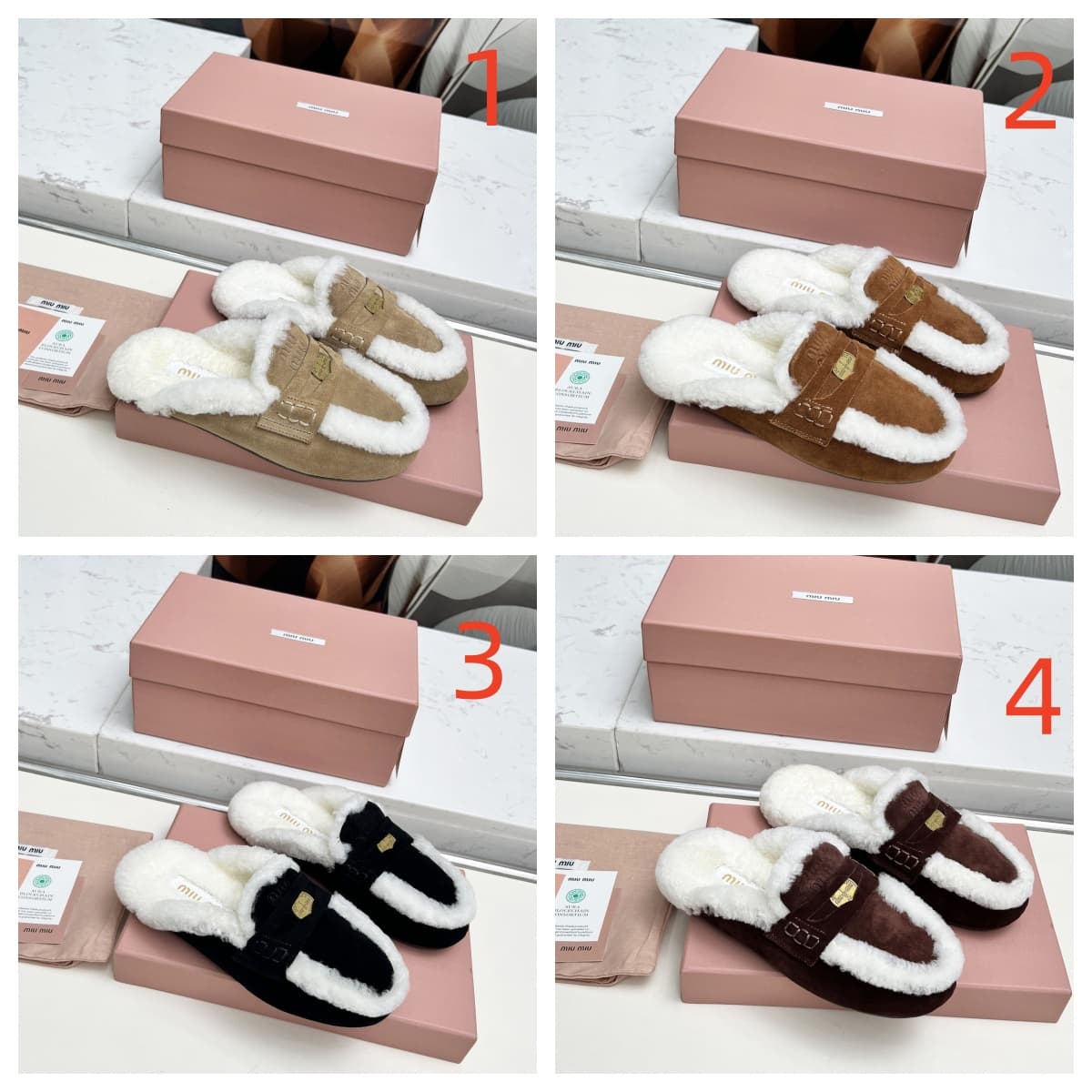 Miu Miu Slippers Shoes Women