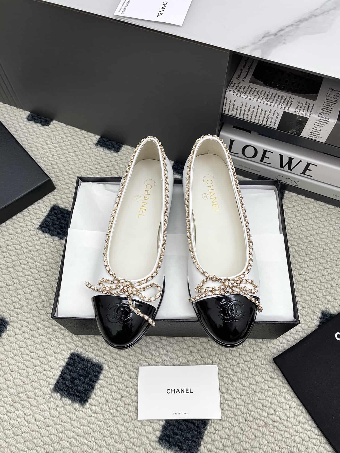 Chanel Mray janes shoes Women