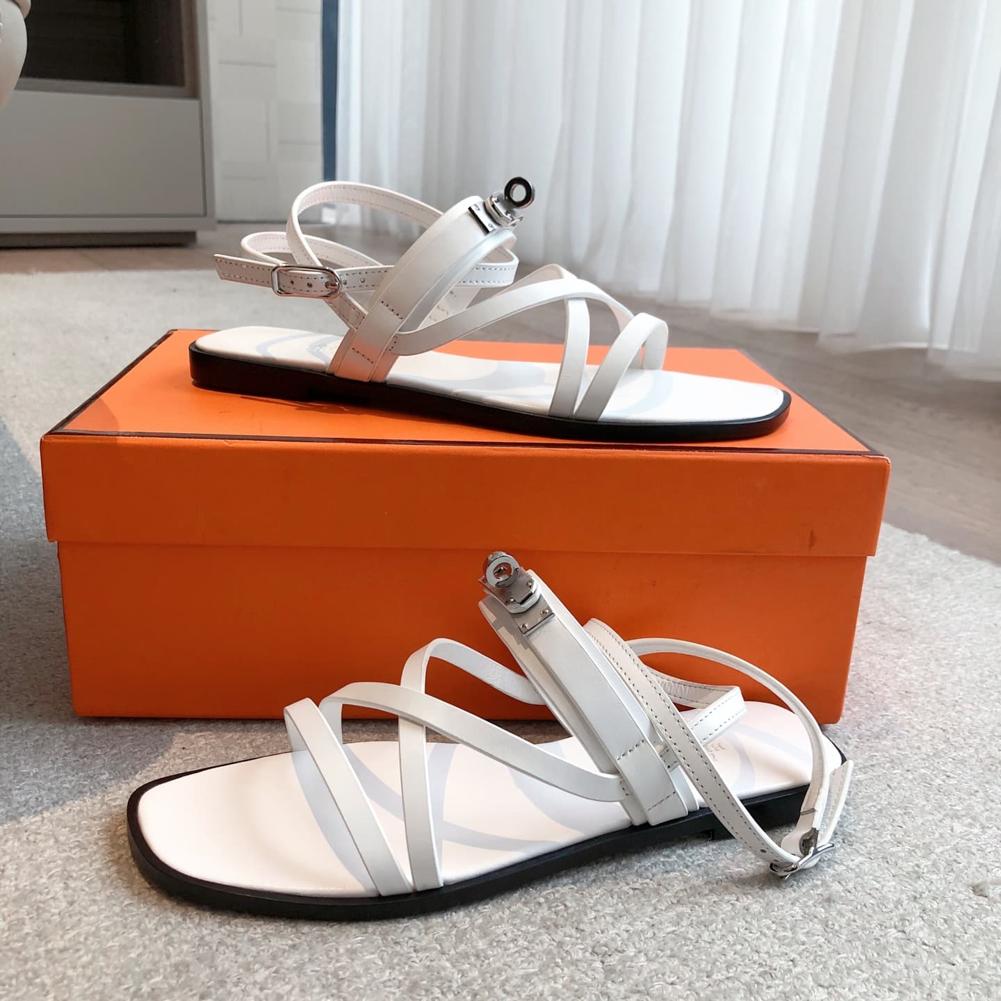 Hermes Sandsl Shoes Women
