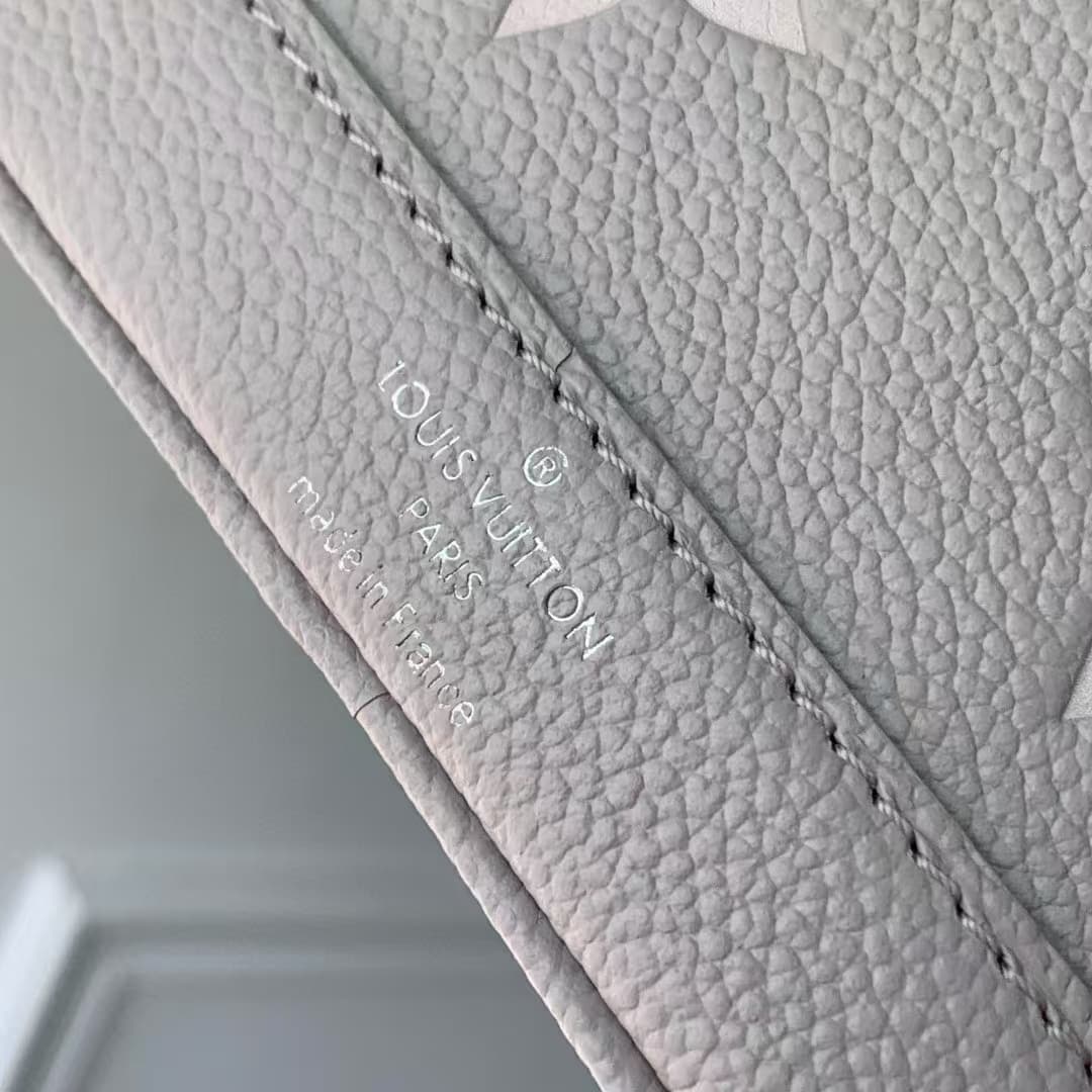 Louis Vuitton Nano Noé Embossed grained cowhide leather M46291 High