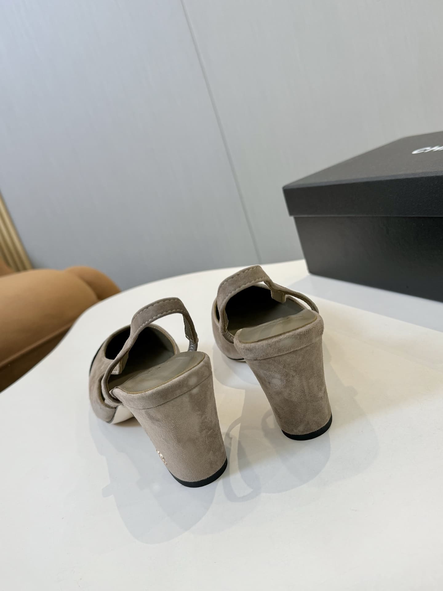 Chanel Slingback Pumps Medium Women