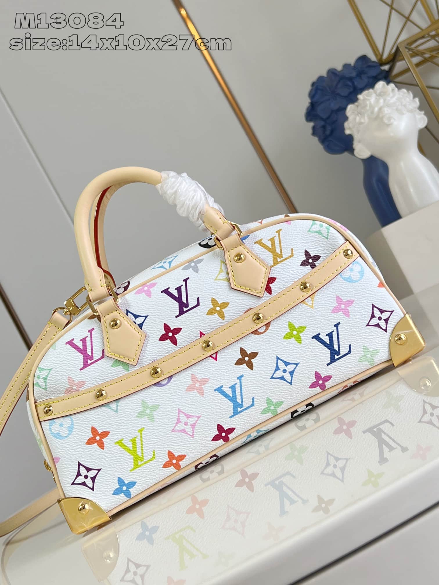 Louis Vuitton x Murakami Handbag East West Monogram coated canvas M13084 High