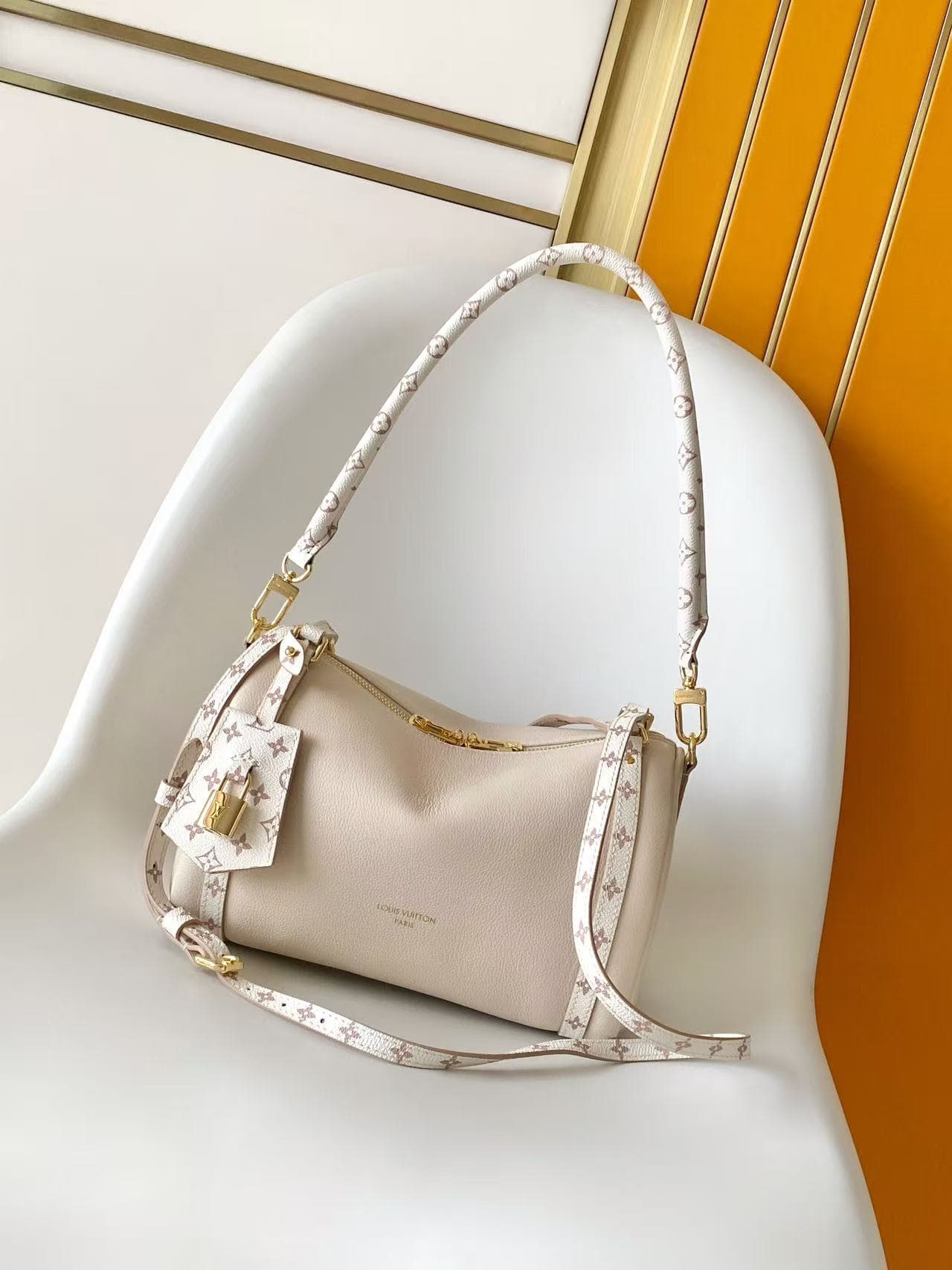 Louis Vuitton Express PM Quartz Calfskin leather M2A393 High