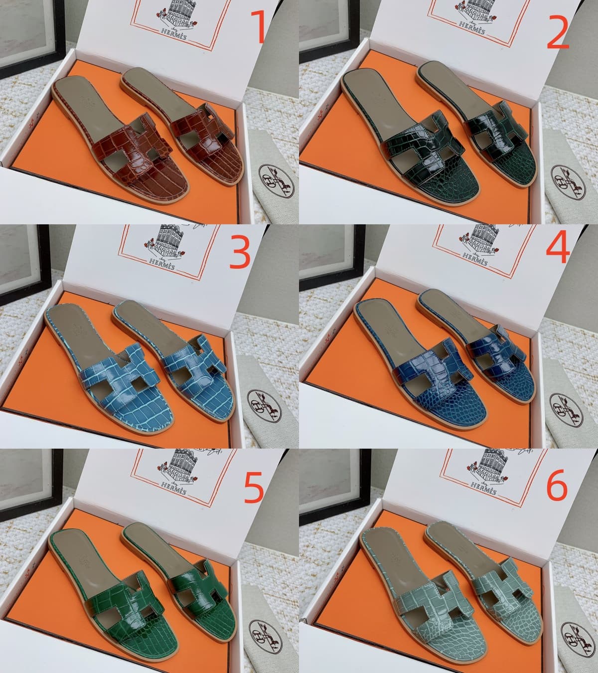 Hermes Oran sandal Shoes Women