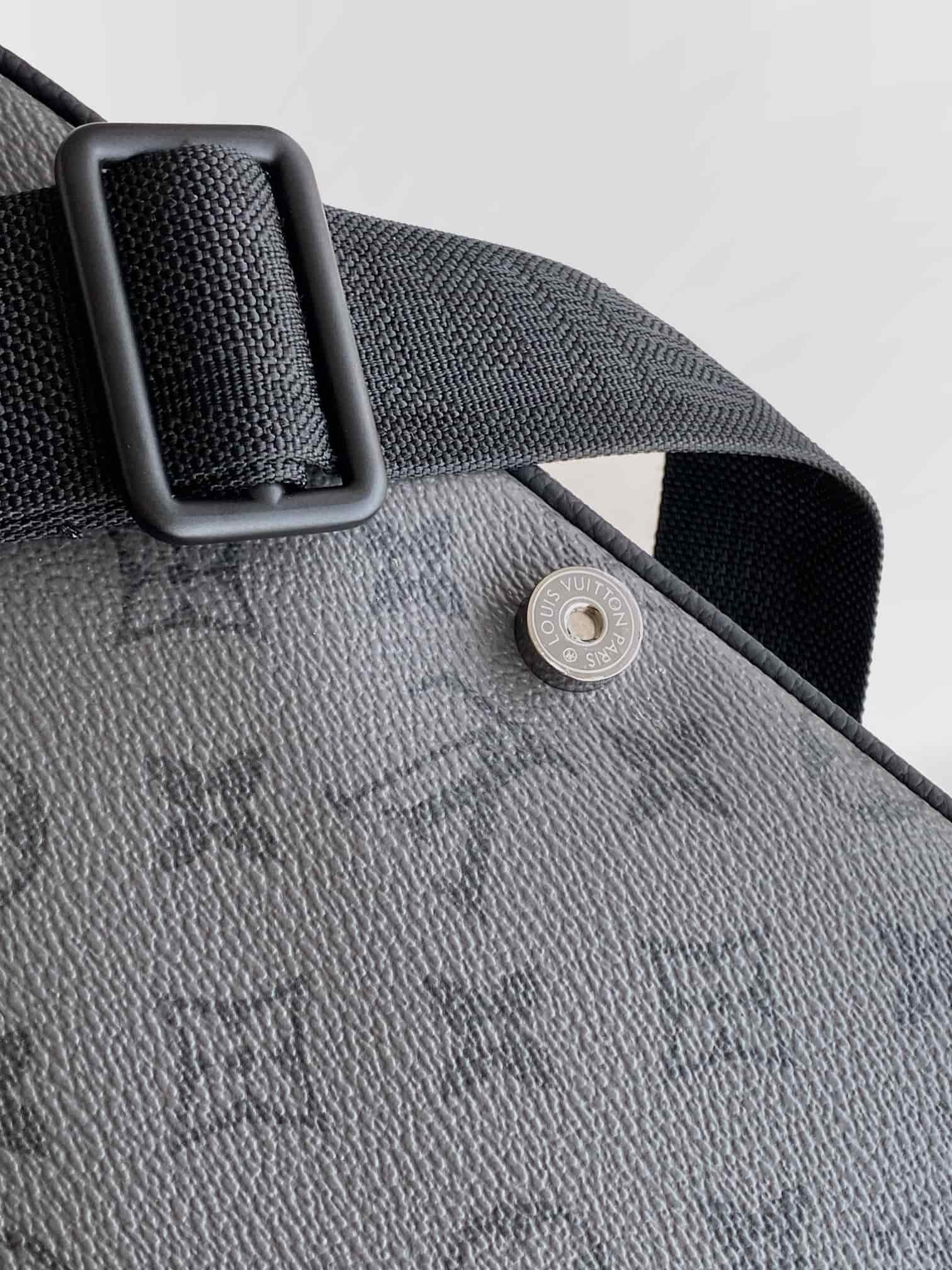 Louis Vuitton Bastille PM Black Monogram Midnight coated canvas M2A195 High