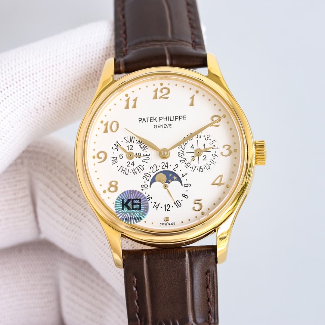 Patek Philippe Grand Complications Perpetual Calendar Watch TOP