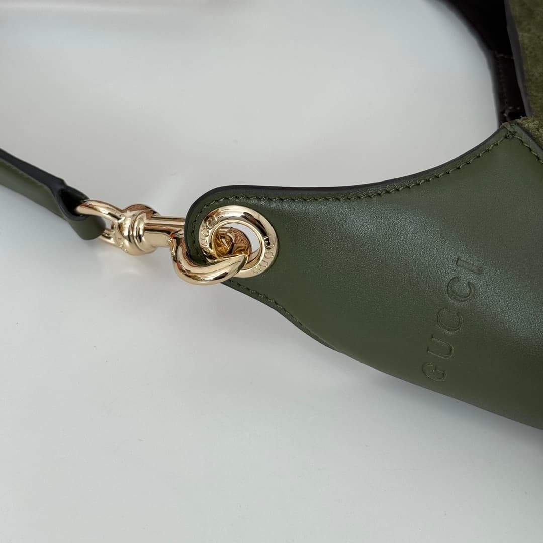 Gucci Large B shoulder bag with micro GG monogram 815924 High