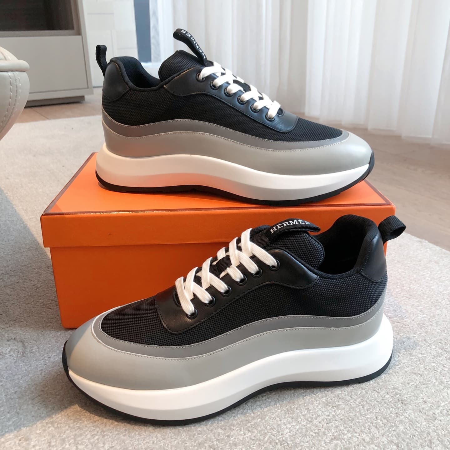 Hermes Kuma sneaker Shoes Men