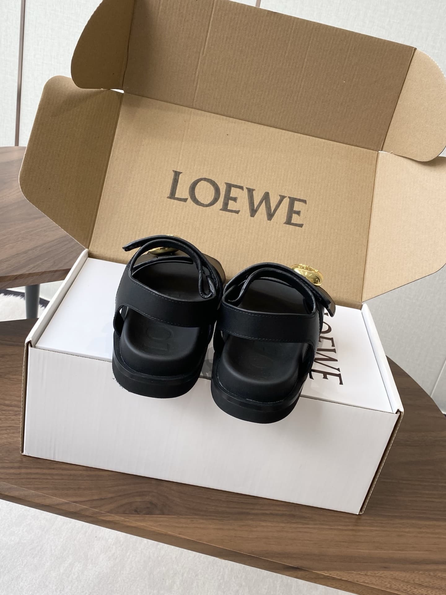 LOEWE Sandal shoes Women