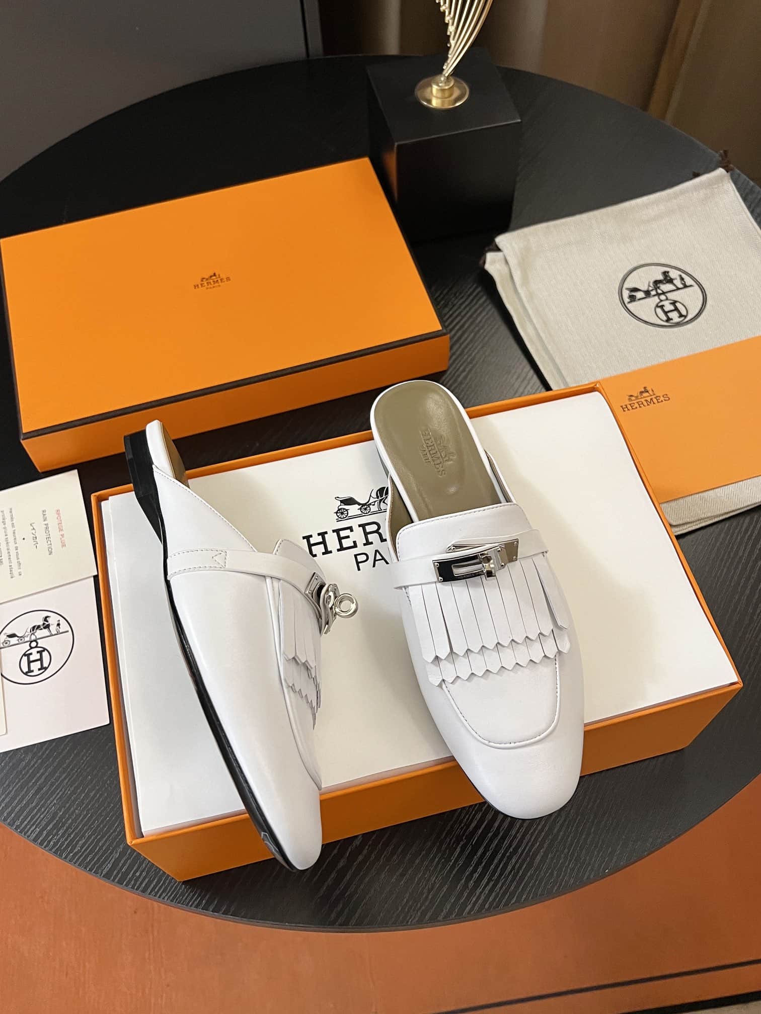 Hermes Tuileries mule Shoes Women
