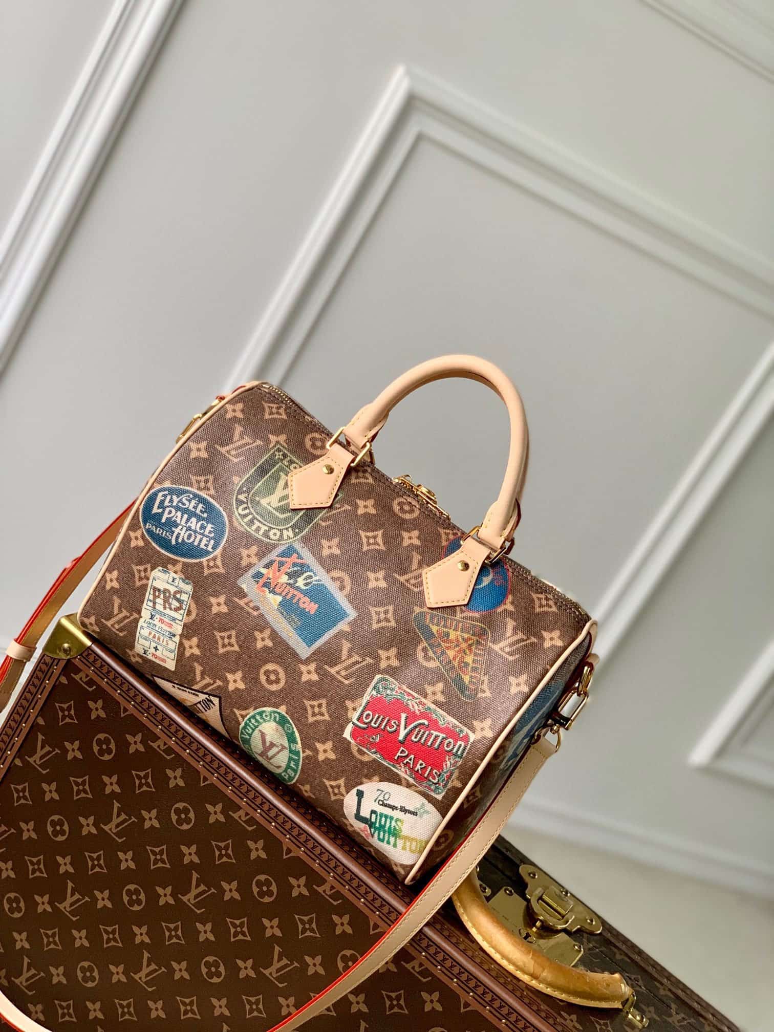 Louis Vuitton Speedy Bandoulière 30 Monogram coated canvas M47087 High