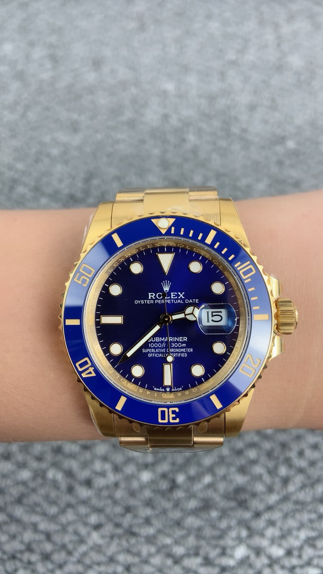 Rolex Submariner Date Watch TOP