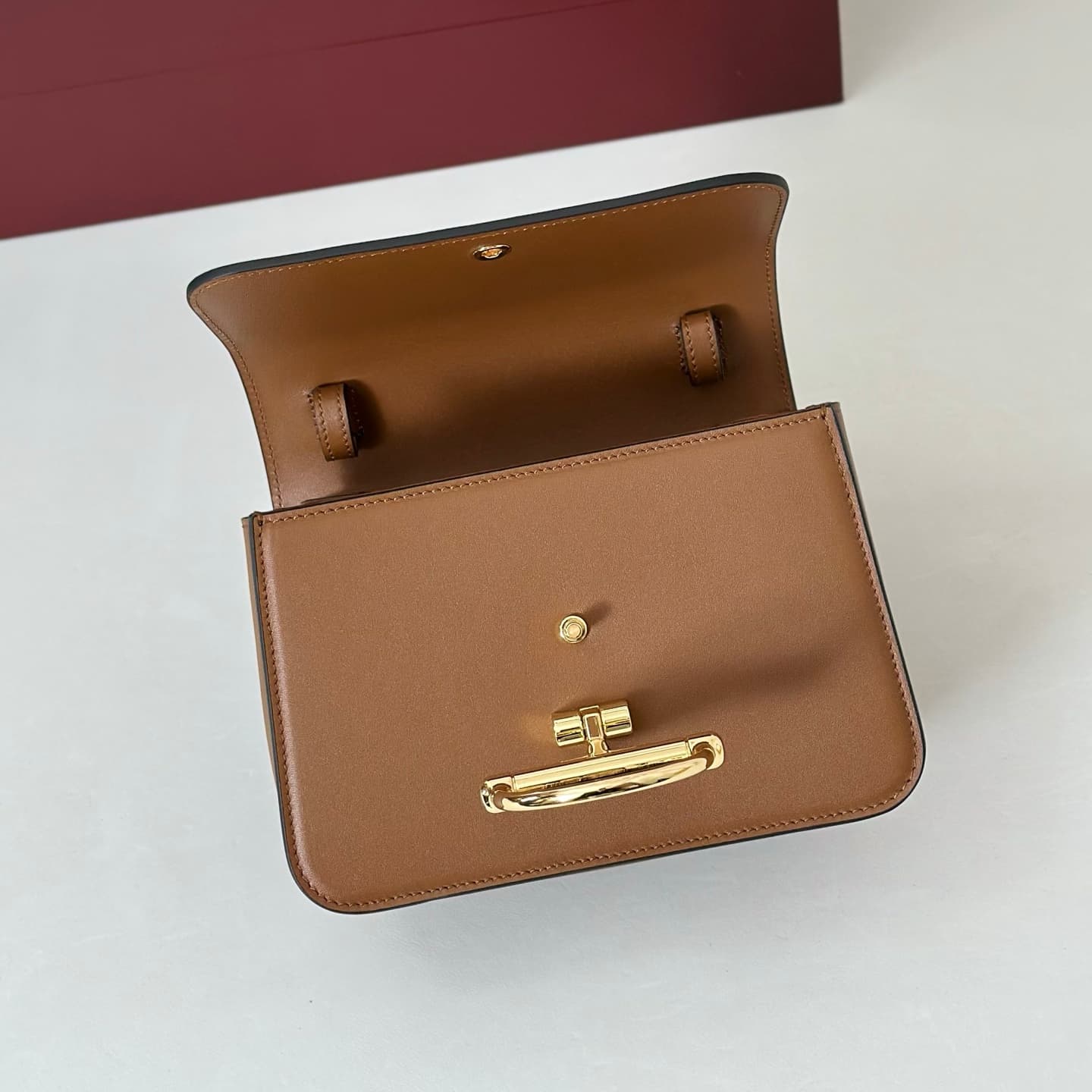 Gucci Siena small top handle bag 855536 Brown High