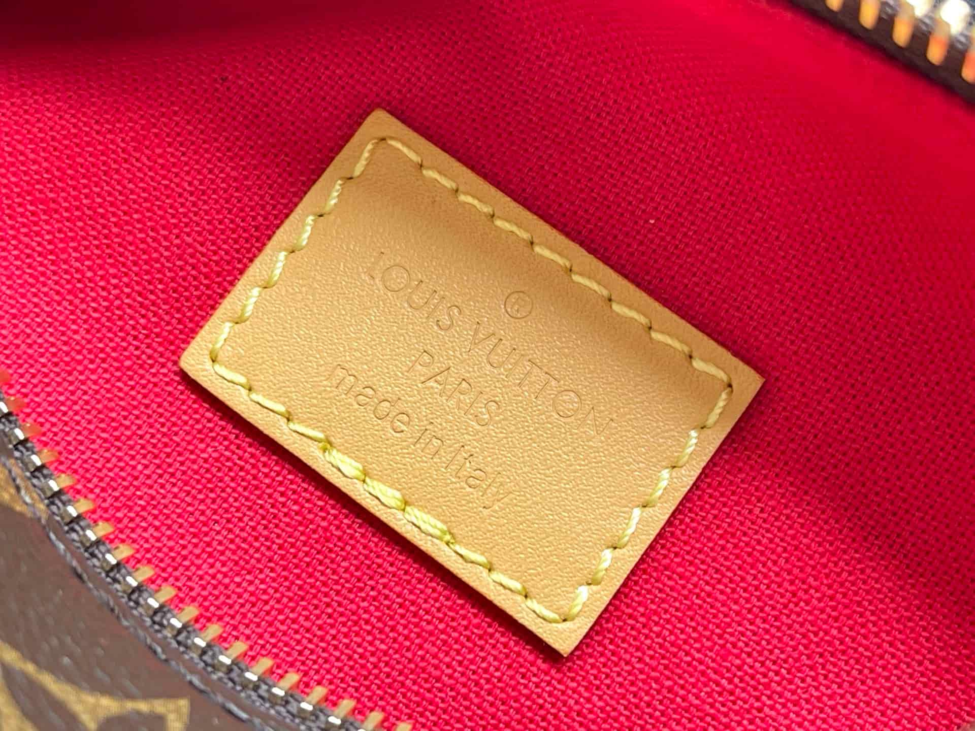 Louis Vuitton Nano Speedy Dating Coated canvas M13226 TOP