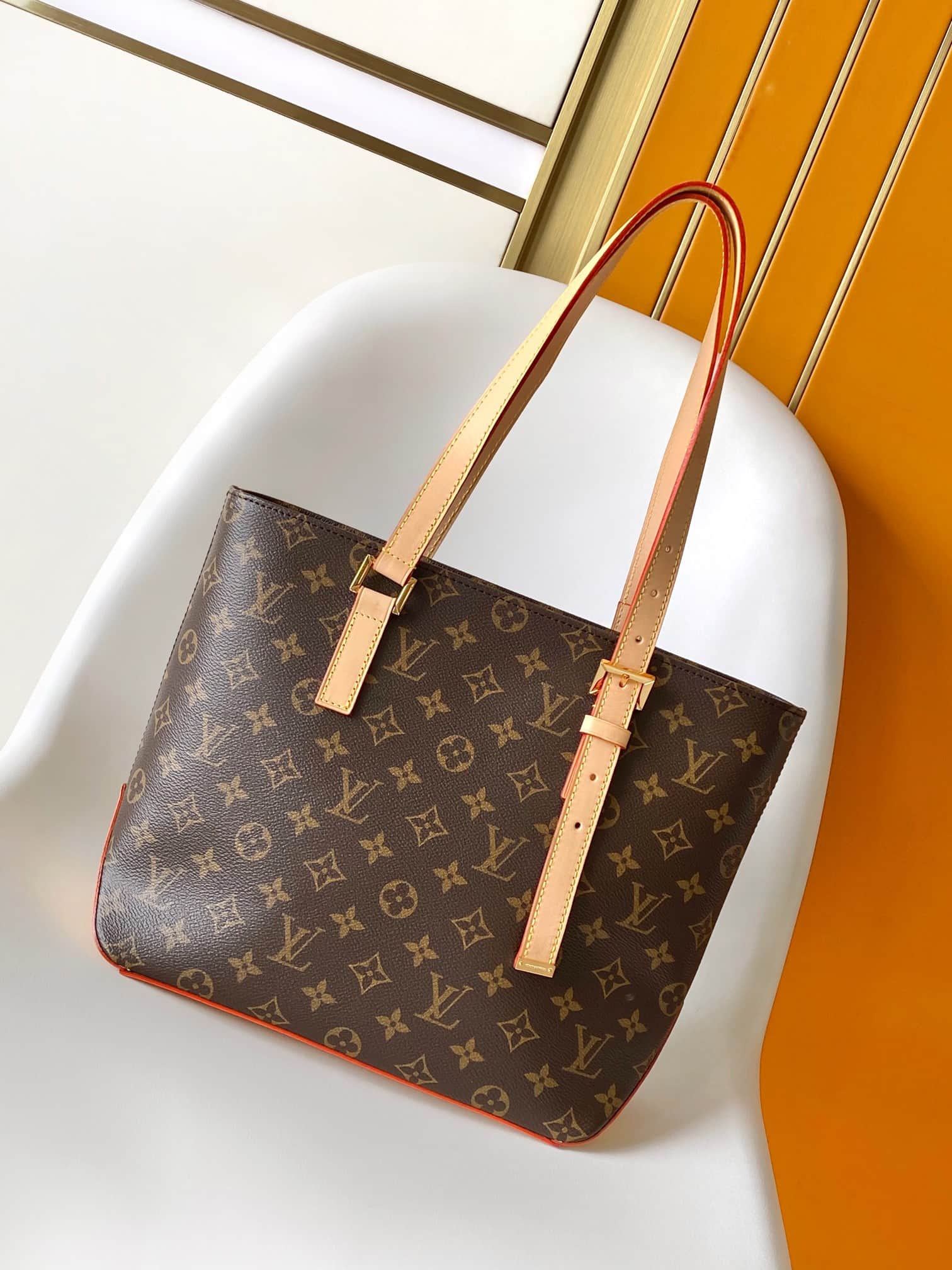 Louis Vuitton Piano handbag Coated canvas M12095 High