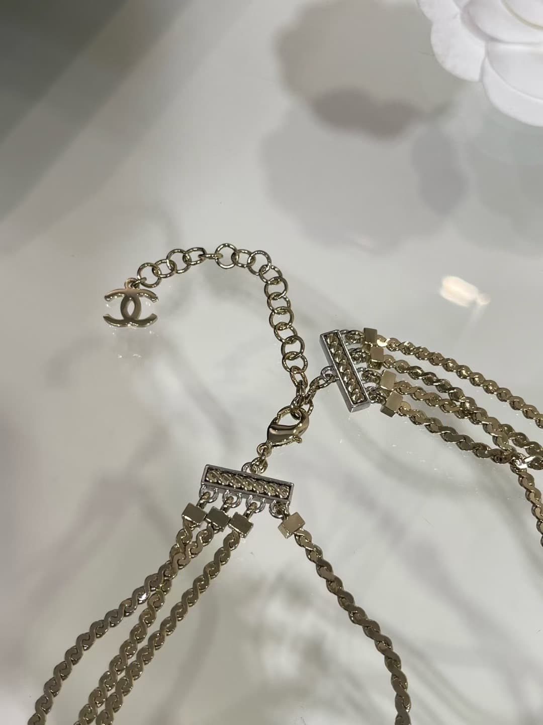 Chanel Sautoir Necklace High