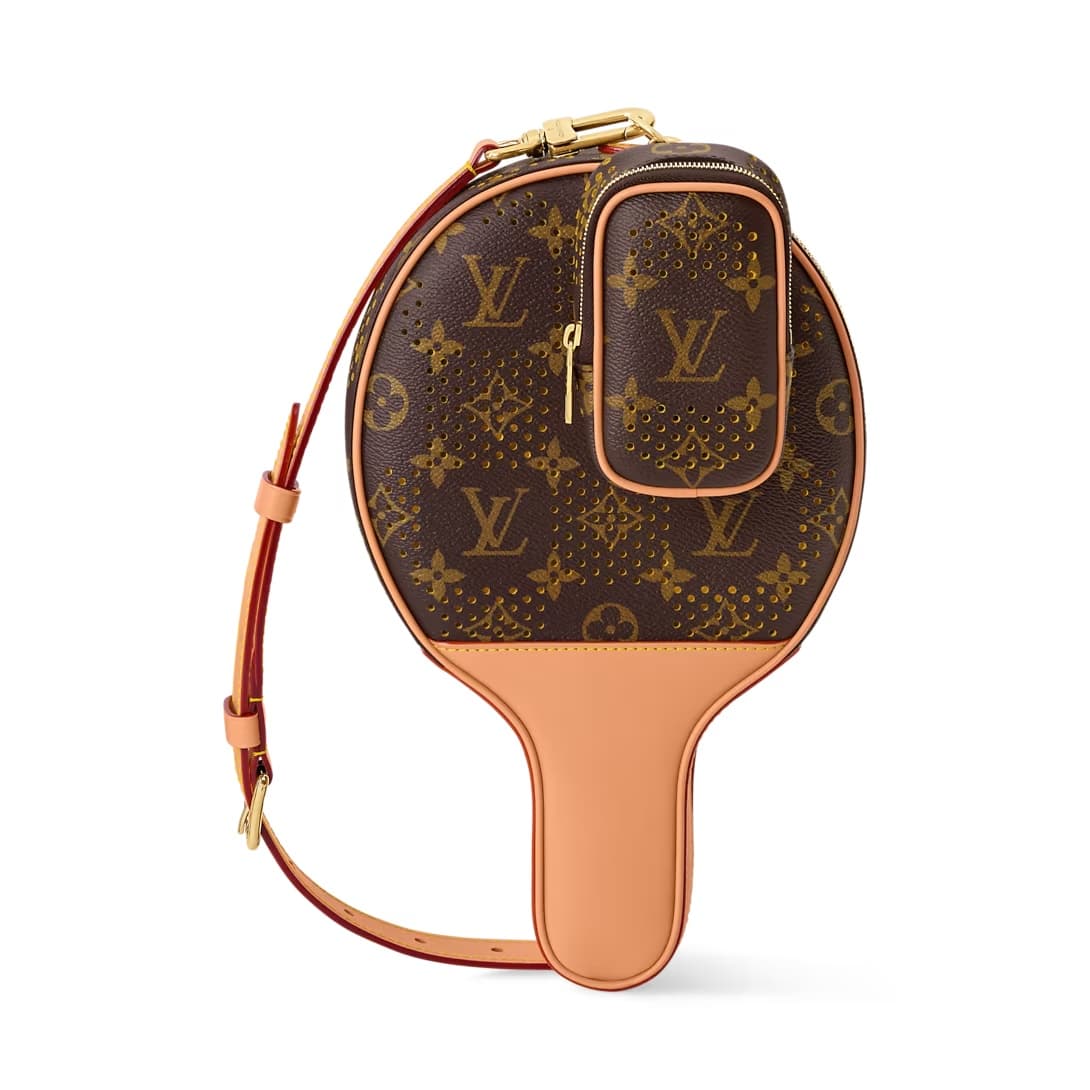Louis Vuitton Ping Pong Bag Monogram/Yellow Grid coated canvas M29324 TOP