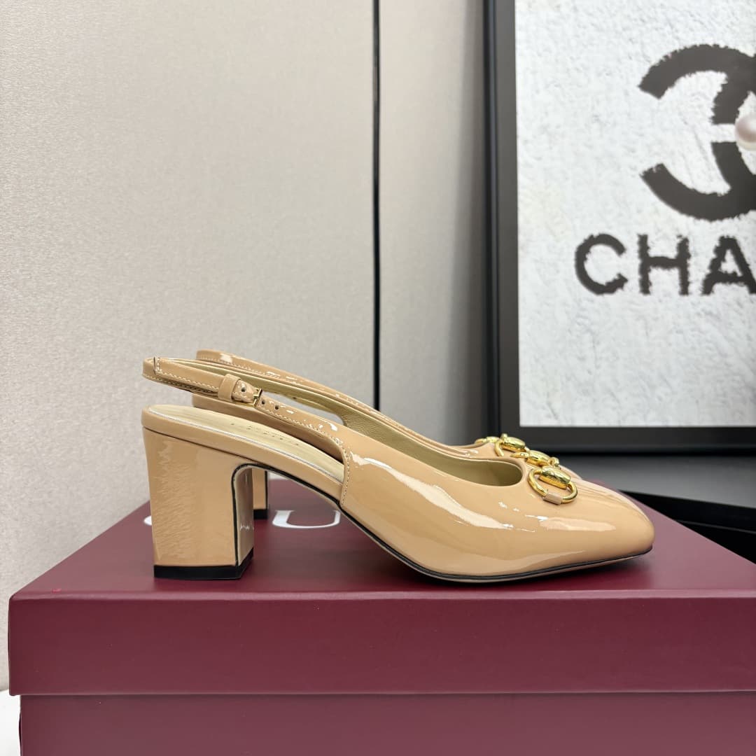 Gucci Horsebit slingback Shoes Women