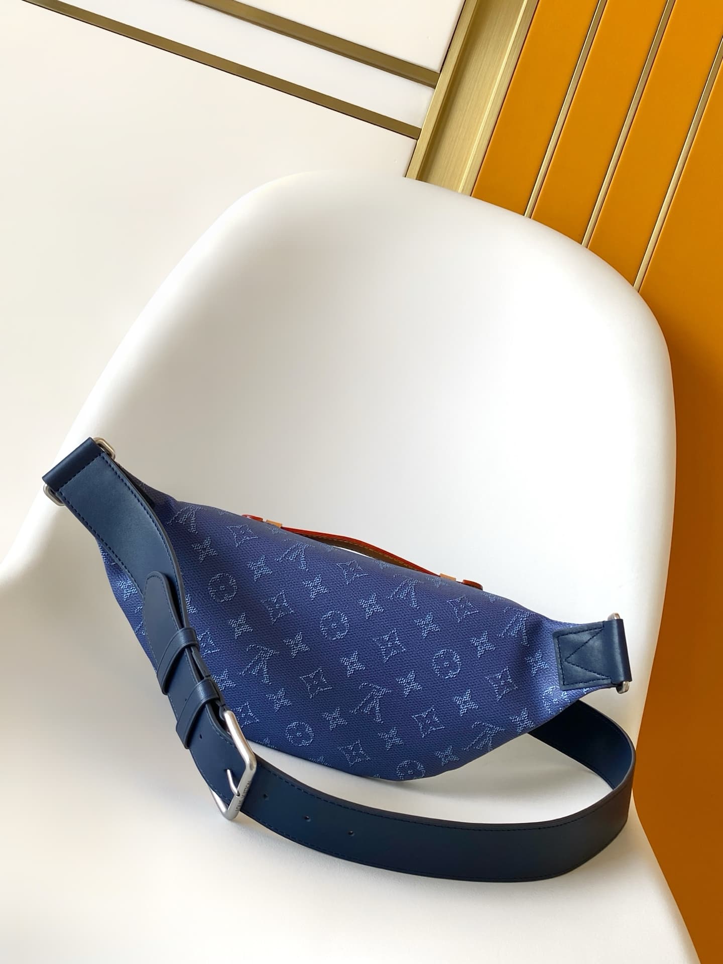 Louis Vuitton Rush Bumbag Ocean Monogram Heritage coated canvas M26821 High