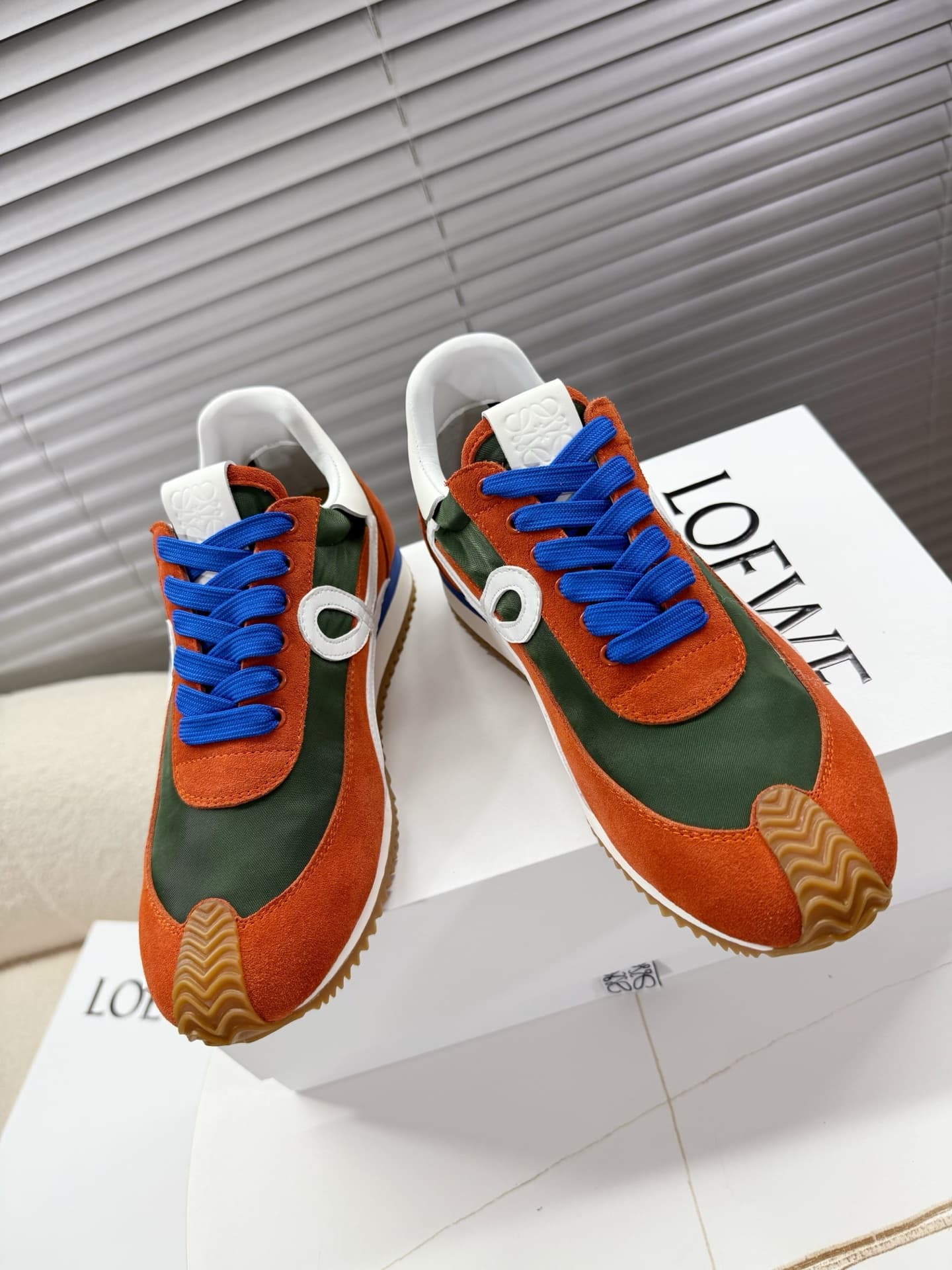 LOEWE Flow Runner 2.0 Sneaker Shoes Men Women