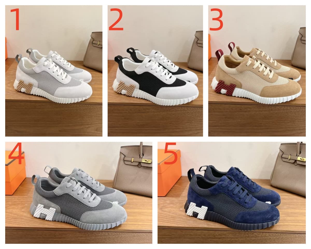 Hermes Bouncing sneaker Shoes Men Women
