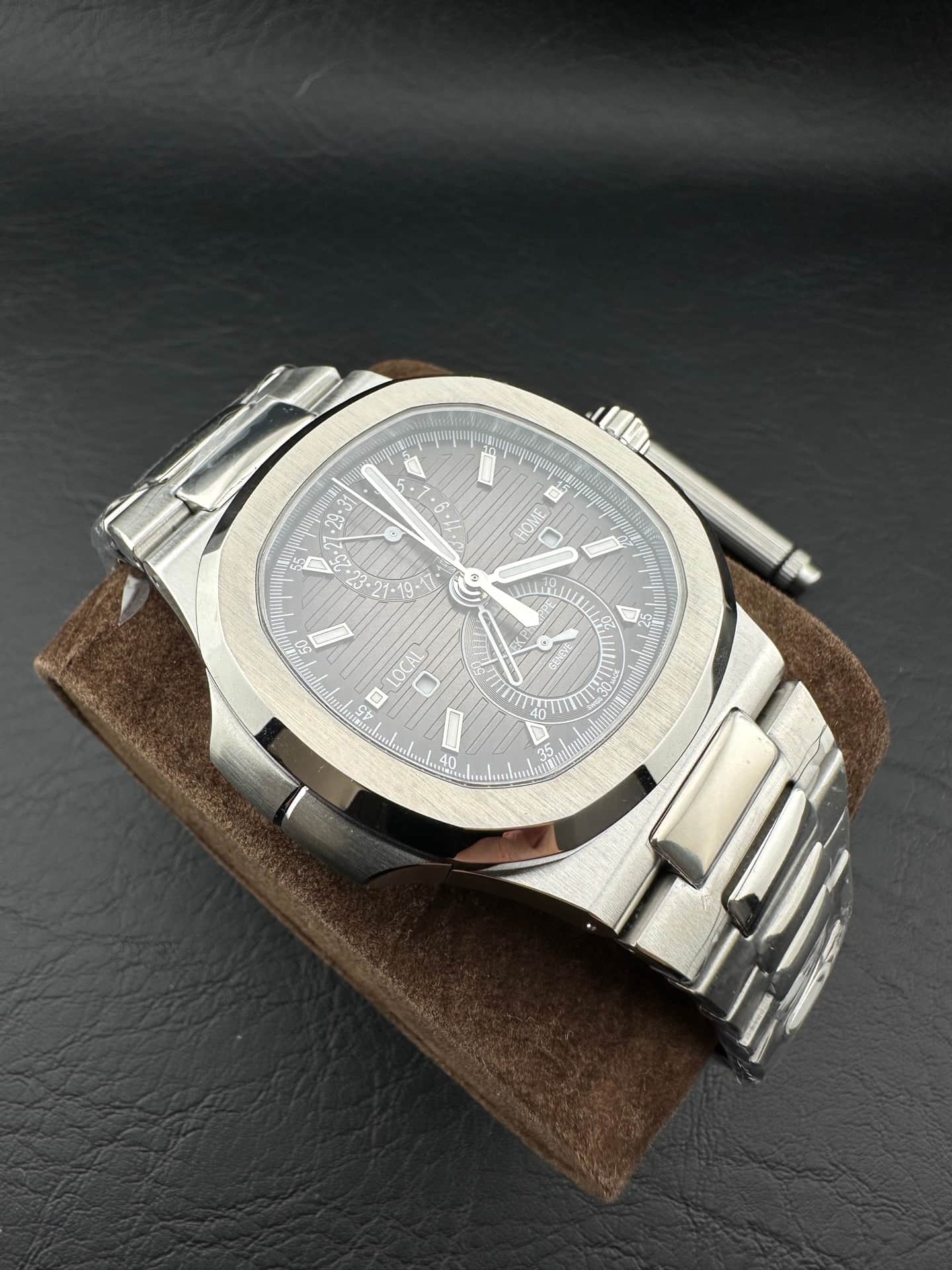 Patek Philippe Nautilus Travel Time Chronograph  Watch TOP