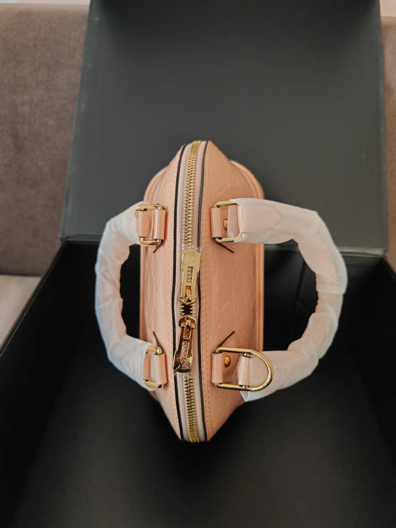 Louis Vuitton Alma BB Bag M91606 Pink High