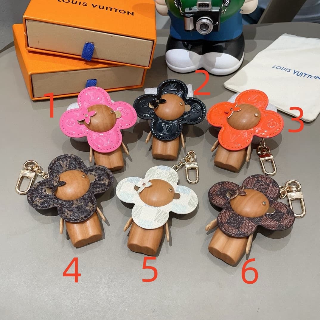 Louis Vuitton Vivienne Baker Bag Charm Key Holder