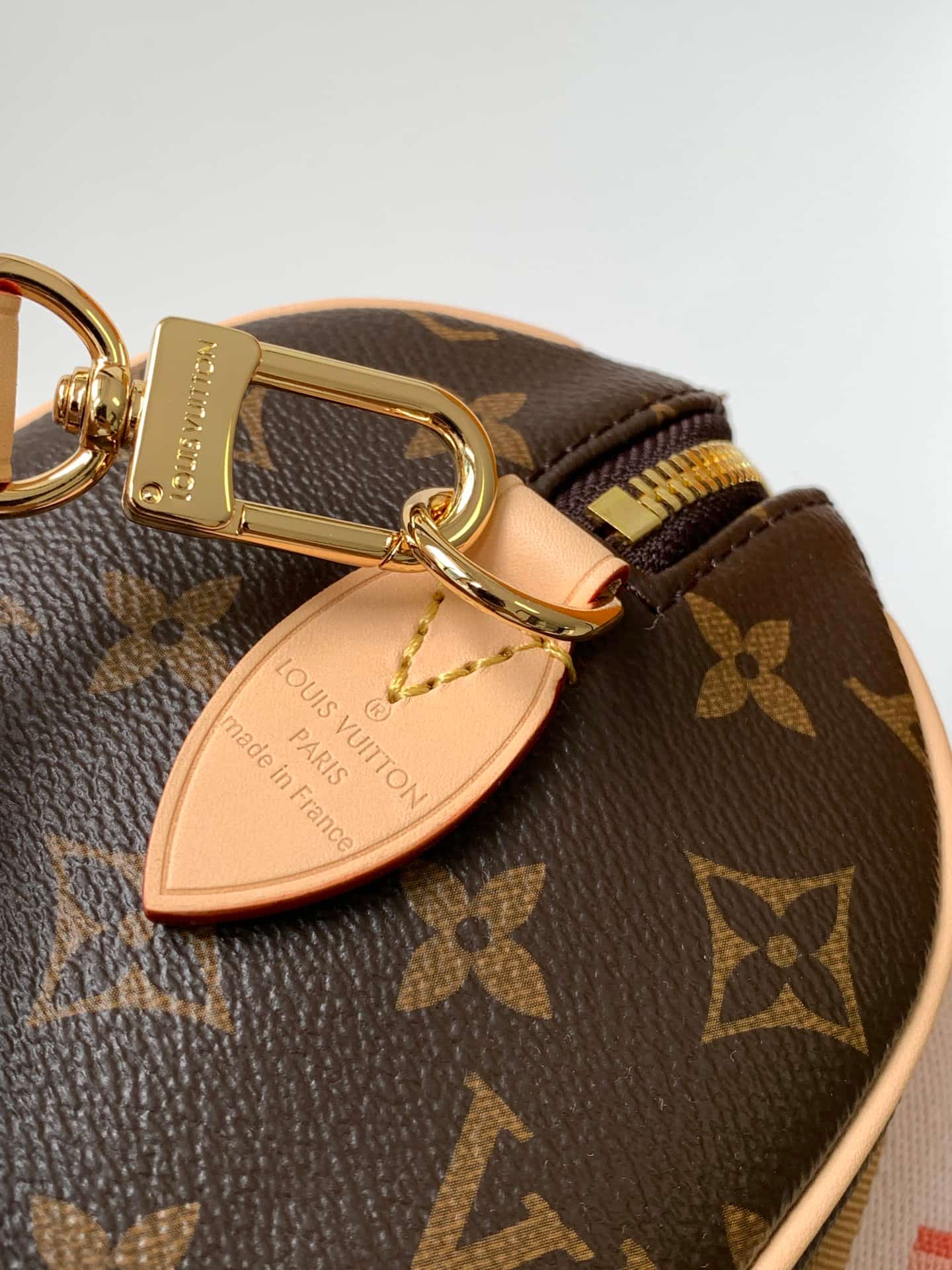 Louis Vuitton SPEEDY BANDOULIÈRE 20 Monogram coated canvas M46594 High