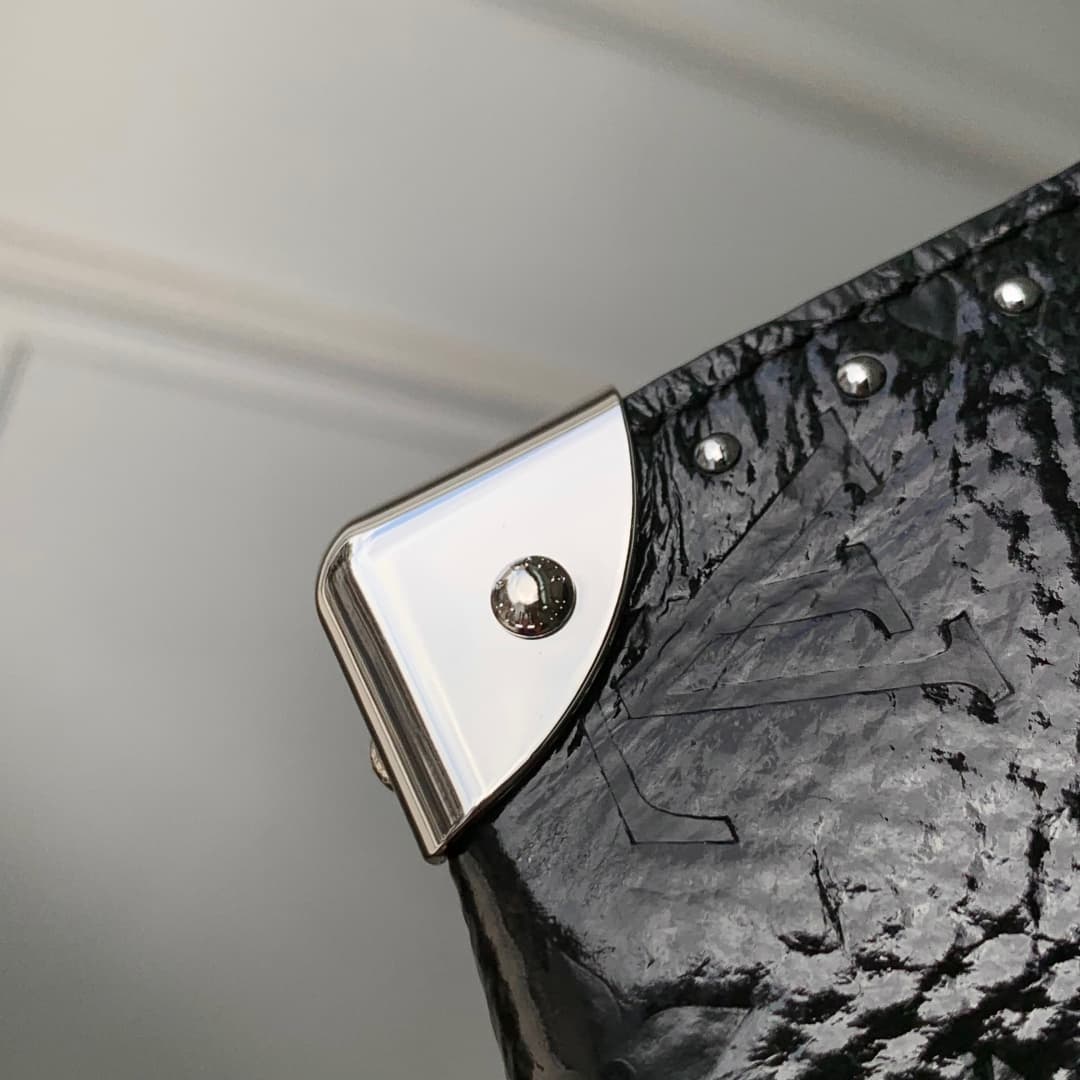 Louis Vuitton Speedy Trunk 20 in Monogram Saga M27921 High