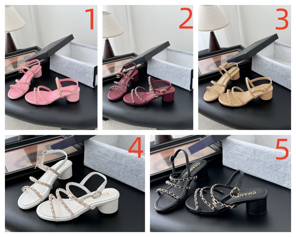 Chanel Sandal Shoes Women