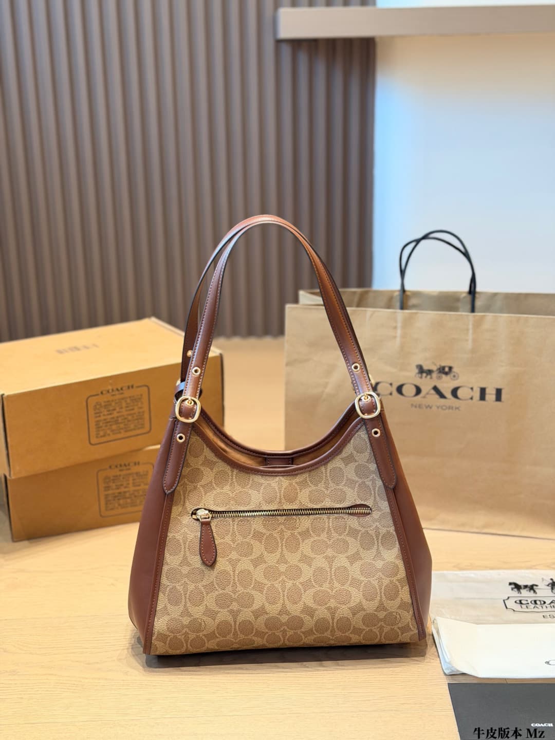Coach Erin Shoulder Bag In Signature Canvas High