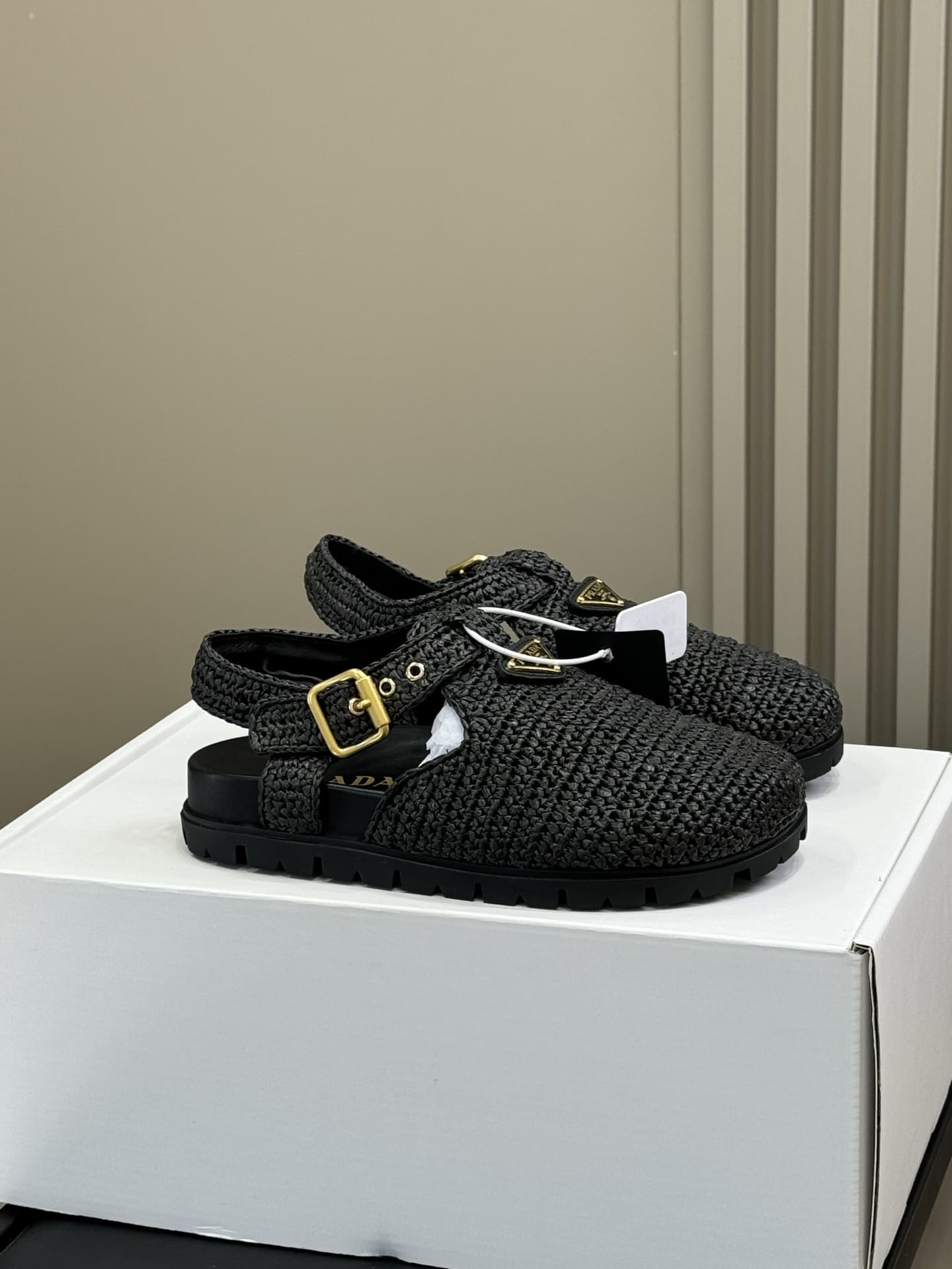 Prada Crochet sandal Shoes Women