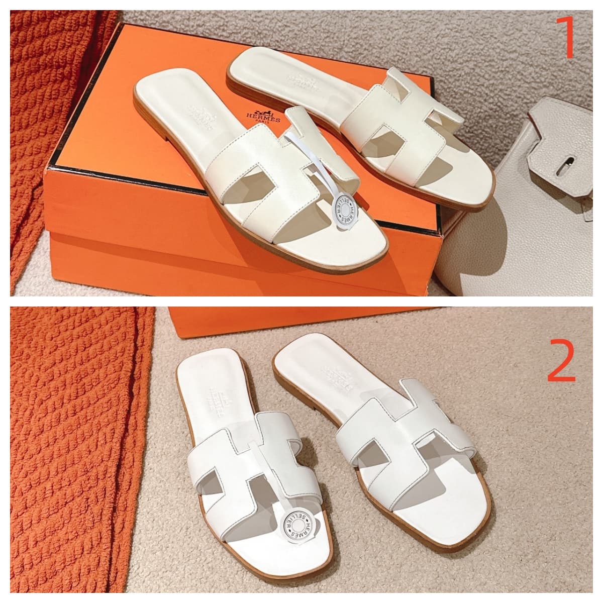 Hermes Oran Sandal shoes Women