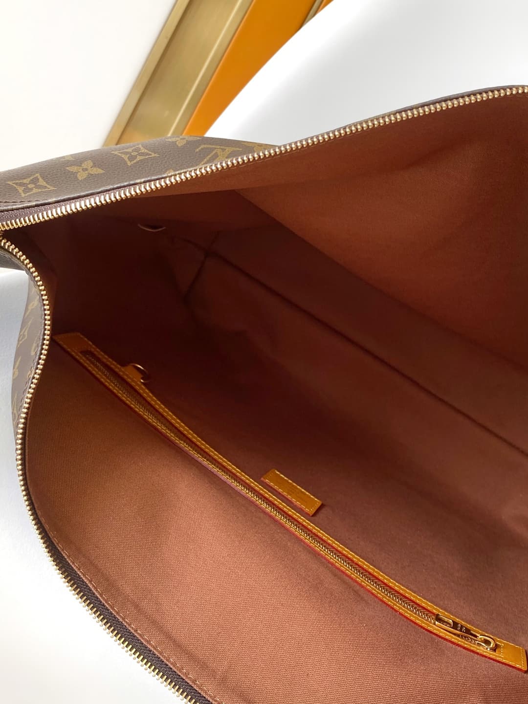 Louis Vuitton Vagabond Hobo Monogram coated canvas M14018 High